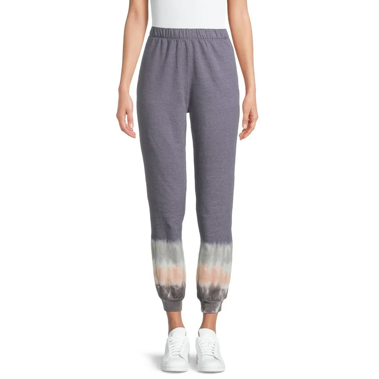 Time & Tru Women's Tie-Dye Fashion Joggers | Walmart (US)
