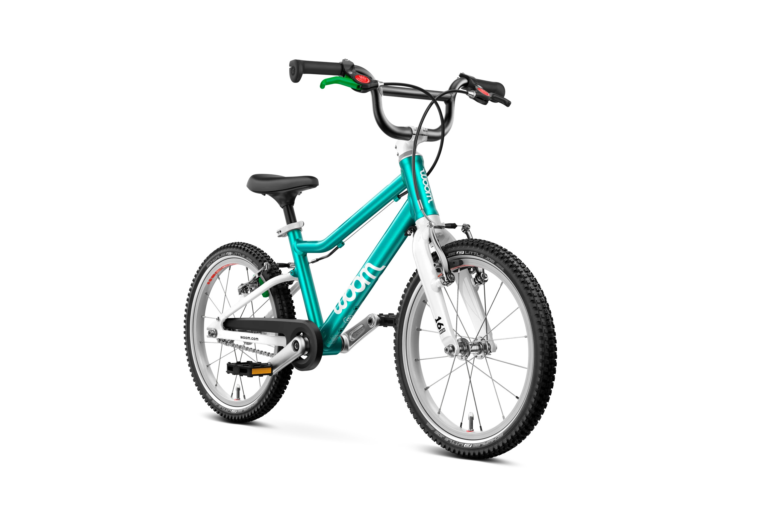 woom GO 3 | Lightweight 16" Kids Bike (Ages 4\u20136) | woom bikes USA