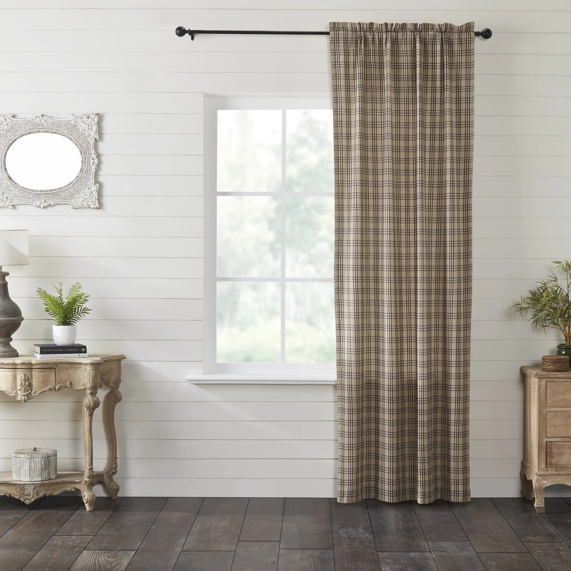Golfin Cotton Room Darkening Curtain Panel | Wayfair North America