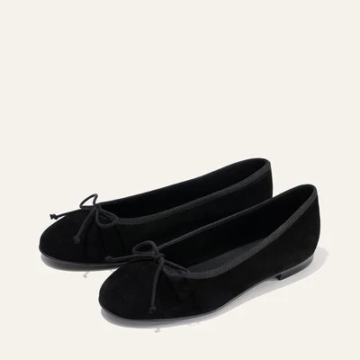 The Demi - Black Suede | Margaux
