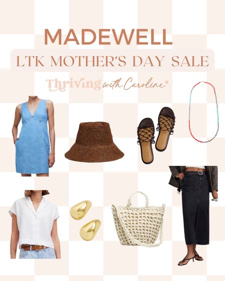 Madewell LTK Mother's Day Sale is LIVE! Use the LTK app to shop and get 20% May 9-13. CODE:

#LTKSaleAlert #LTKGiftGuide #LTKxMadewell