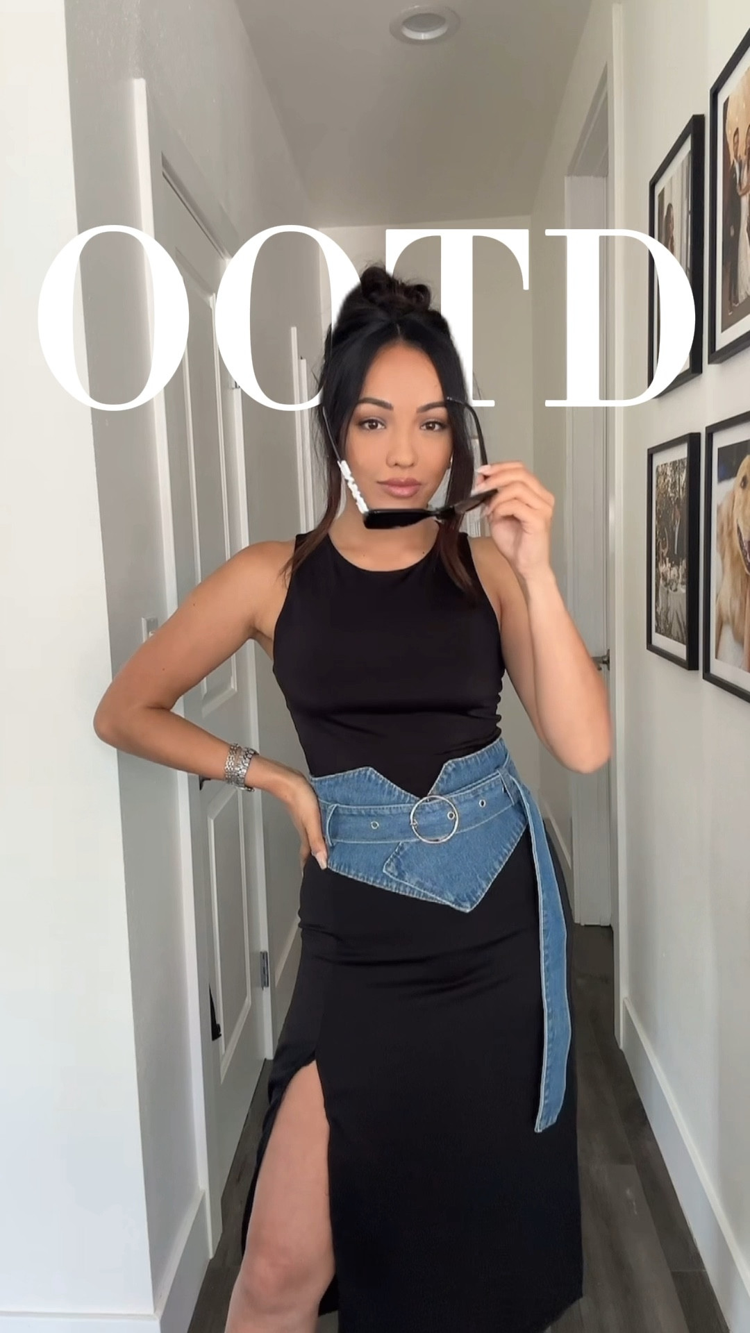 Still can’t believe this belt is from Amazon! Skirt is an old BCBG but linked similar.

Denim corset belt black summer outfit petite friendly

#LTKFindsUnder50 #LTKStyleTip #LTKSummerSales