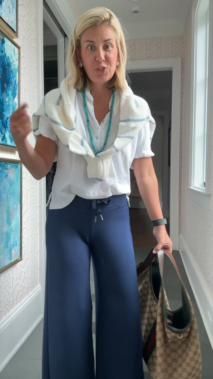 OOTD…easy throw on and go outfit!
Tee - small
Sweater - xs
Pants - small petite
Jelly - 7/8

*code Catherine15 at Mersea

#LTKdayinmylife #LTKootd #LTKmomlife