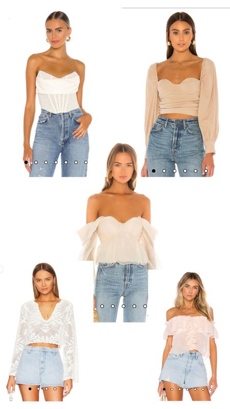 If I wasn’t trying to shop my own closet for this concert, (and had unlimited $$$), I’d grab one of these tops! Aren’t they so dreamy?! Maybe I can convince myself to pull the trigger since late September will probably be a little cooler… 😍

#LTKSeasonal #LTKstyletip #LTKFind