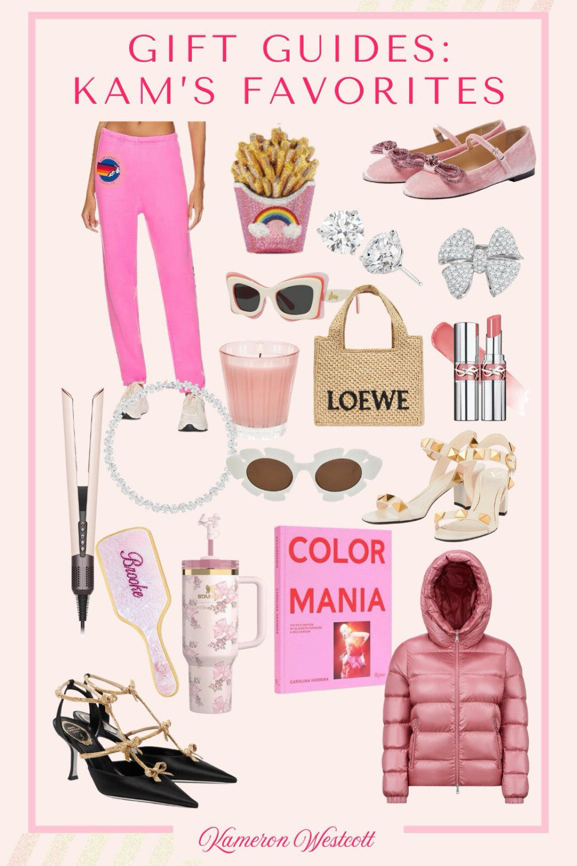 Gift Guide: My Favorite Things 🎀🩷🌸

#LTKOver40 #LTKGiftGuide