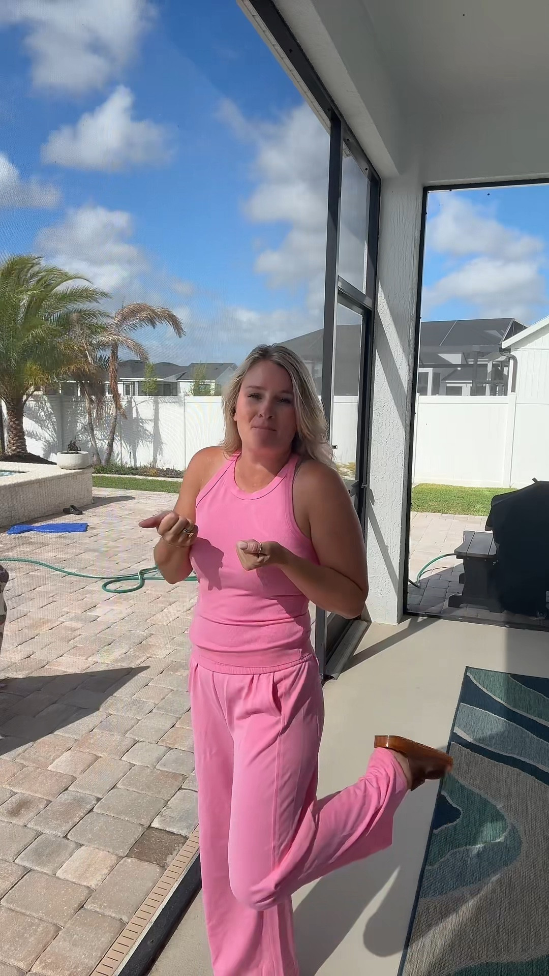 The perfect pink set! 

#LTKmomlife #LTKActive #LTKgrwm