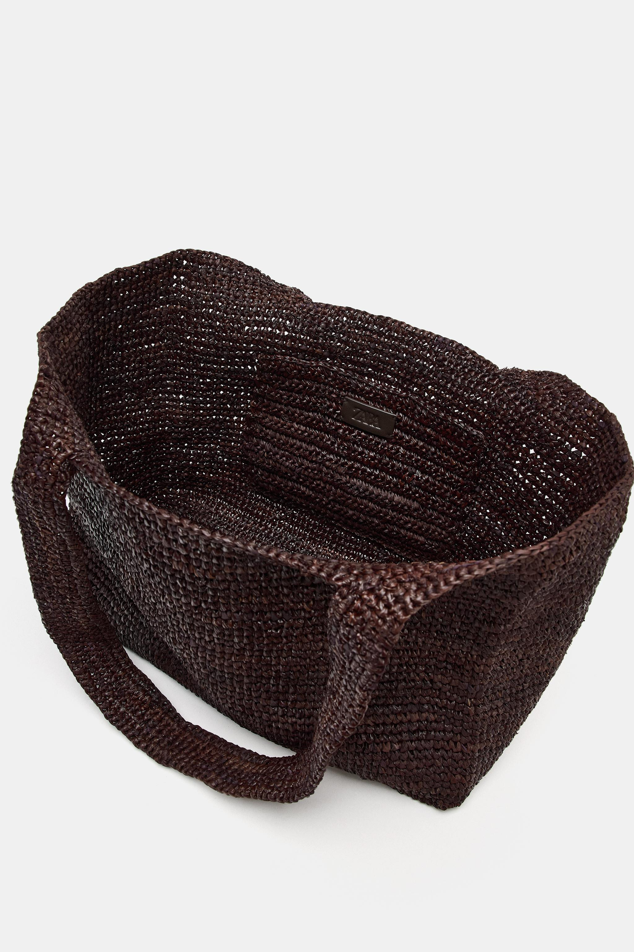 RAFFIA TOTE BAG | Zara US