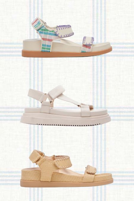 Dad sandals from Dior to Dolce Vita everyone had a spring dad sandal offering 

#LTKstyletip #LTKSeasonal #LTKshoecrush