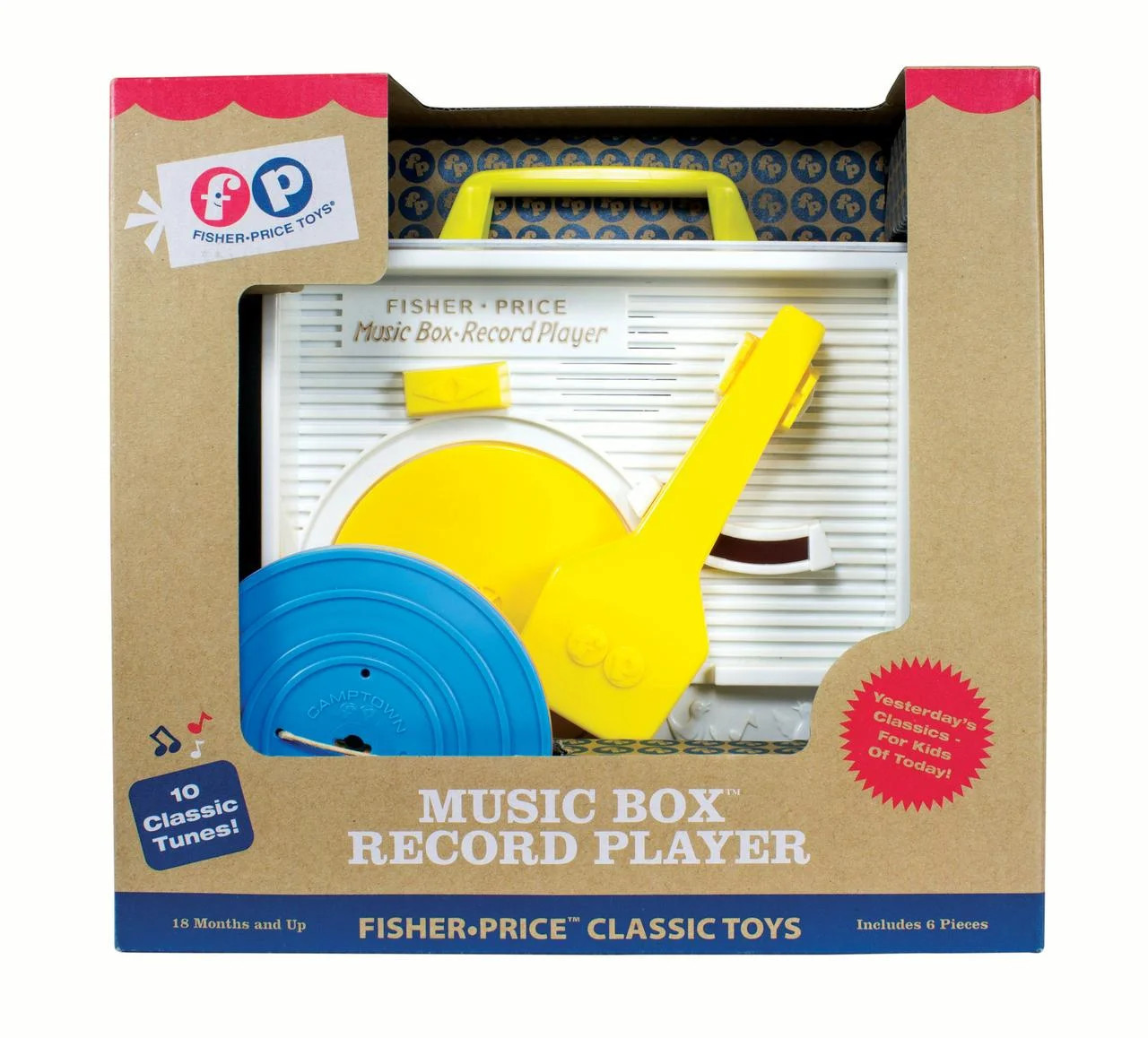 Fisher-Price Classics Record Player | Walmart (US)