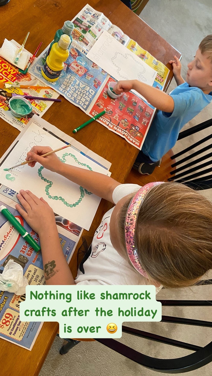 St Patrick’s Day 

#LTKKids #LTKFamily