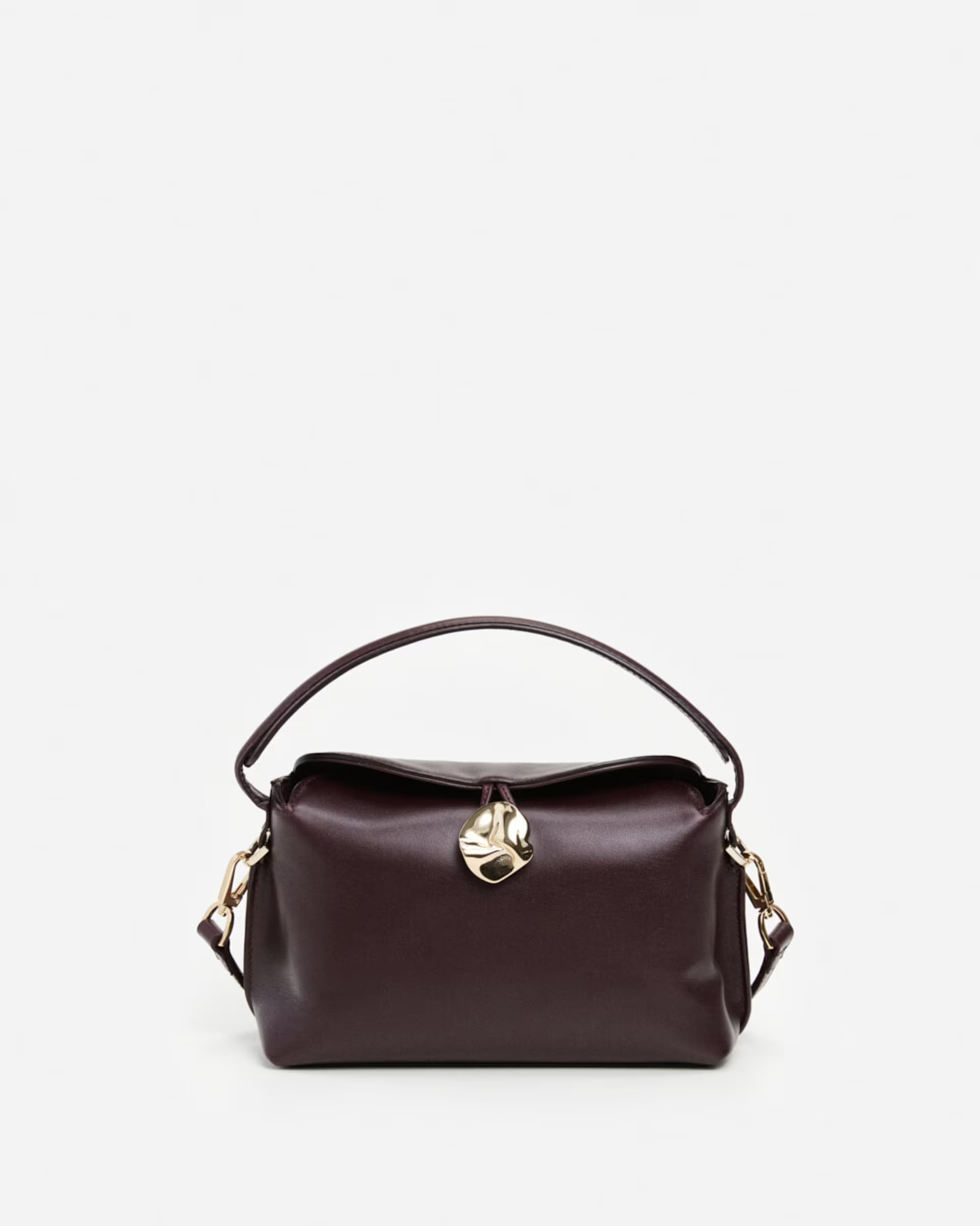 Hanna Mini Bag Leather | Flattered