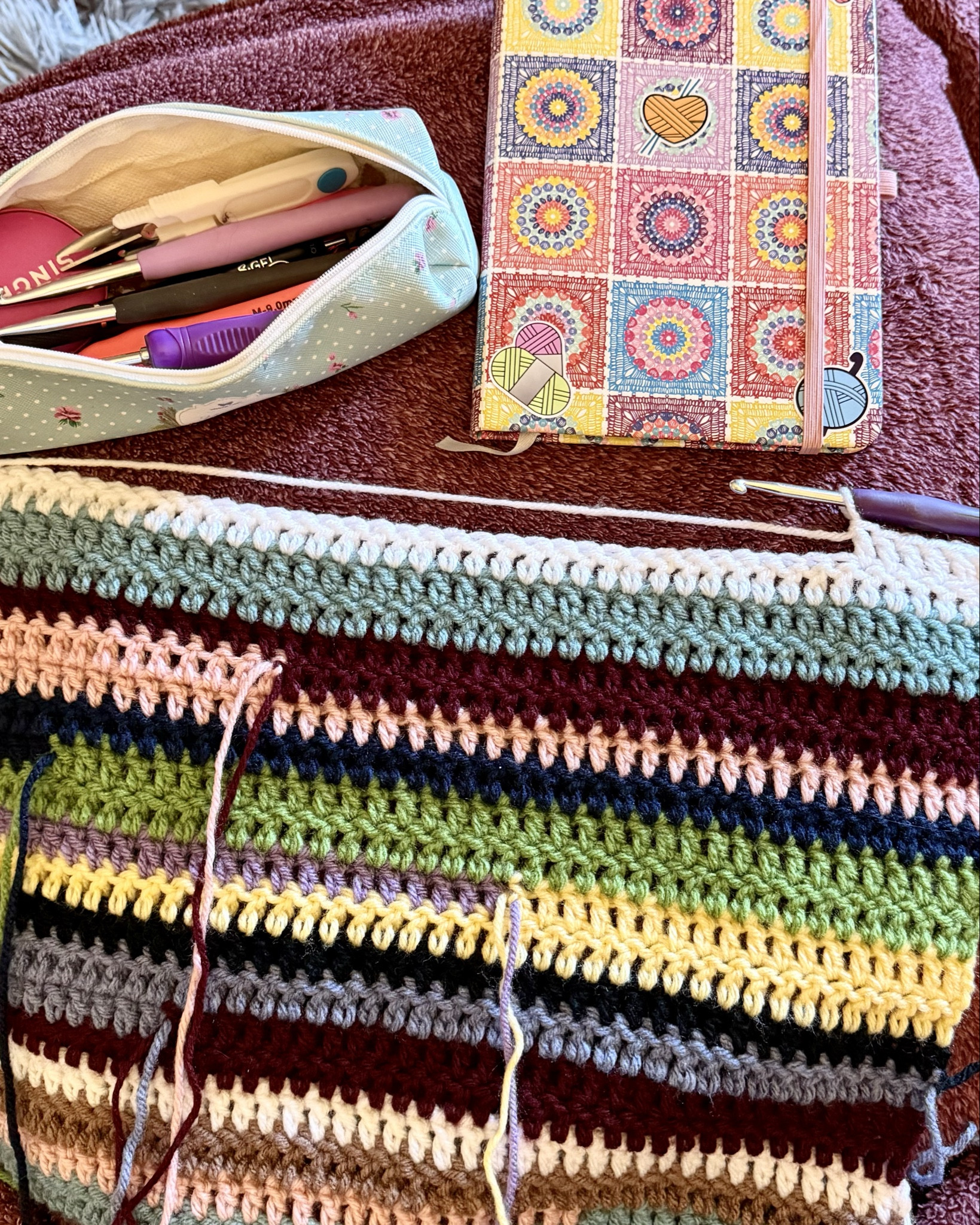 My current works in progress 🧶✨

#LTKdayinmylife