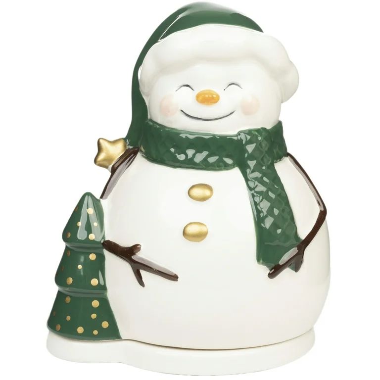 Scentsationals Full Size Christmas Fragrance Warmer, Snowy | Walmart (US)