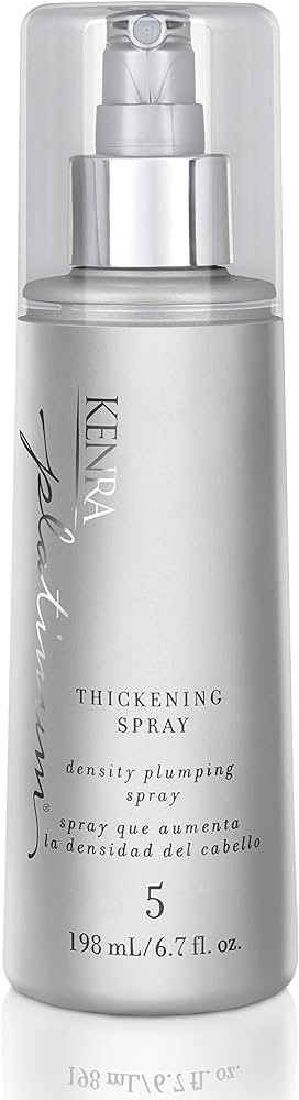 Kenra Platinum Thickening Spray 5 | Volumizing Styler | Density Plumping Spray | Increases Hair T... | Amazon (US)