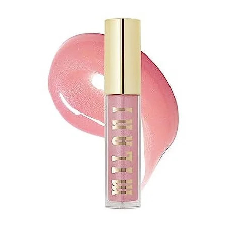 Milani Keep It Full Nourishing Lip Plumper - Sparkling Pink (0.13 Fl. Oz.) Cruelty-Free Lip Gloss for Soft Fuller-Looking Lips | Walmart (US)