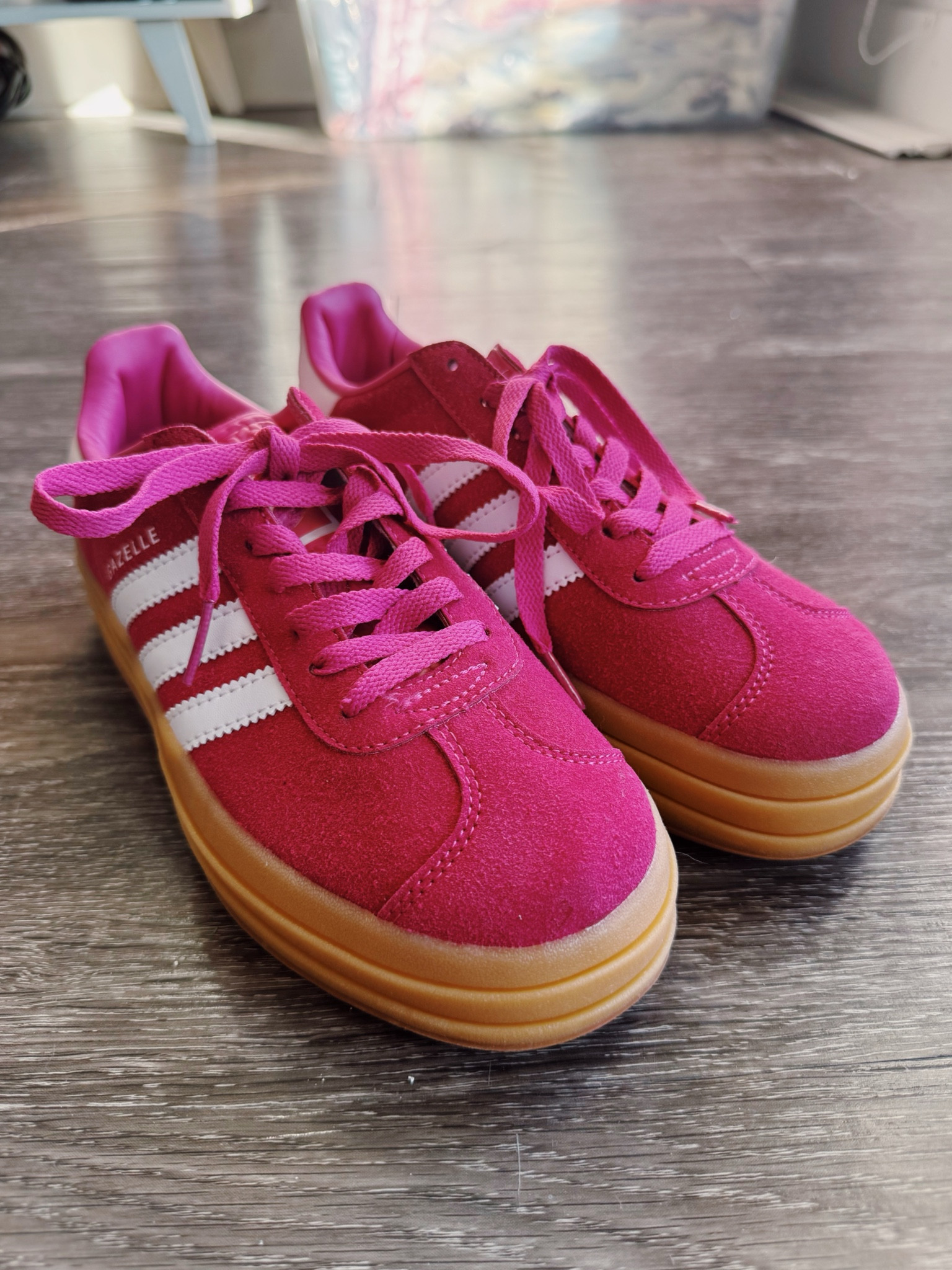 such a good gate find!!! adidas gazelle dupe ✨

#LTKStyleTip #LTKFindsUnder100 #LTKFindsUnder50