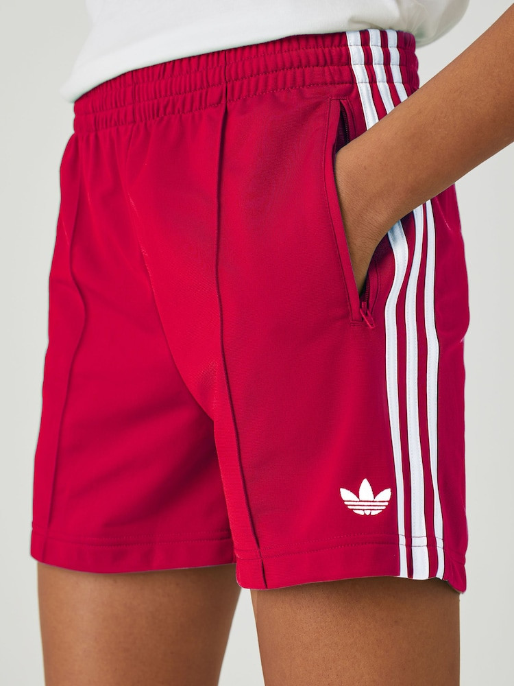 Buy adidas Originals Red Firebird Shorts from Next USA | Next US