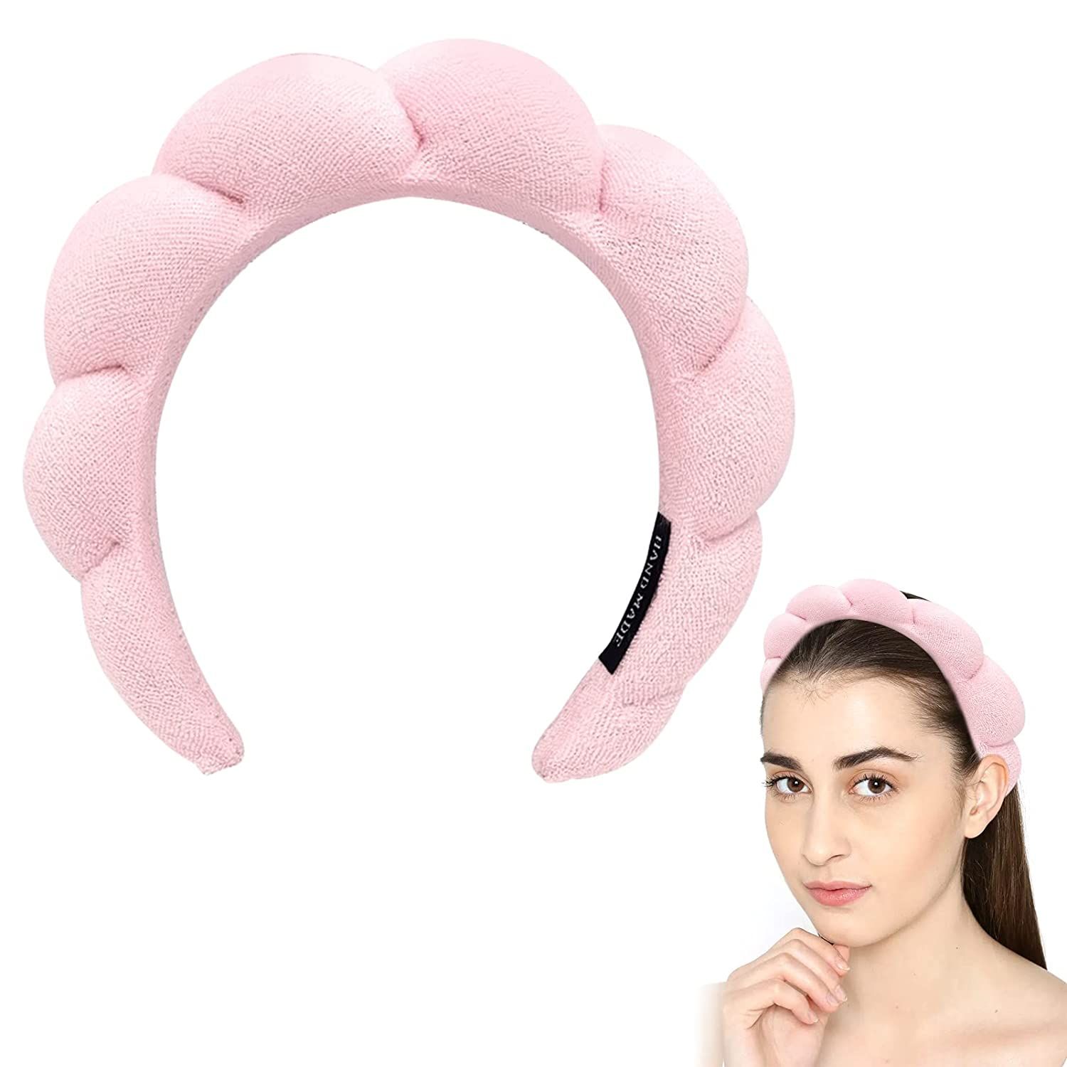 Spa Headband for Women, Makeup Headband, Spa Headband for Washing Face, Skincare Headbands for Fa... | Amazon (US)