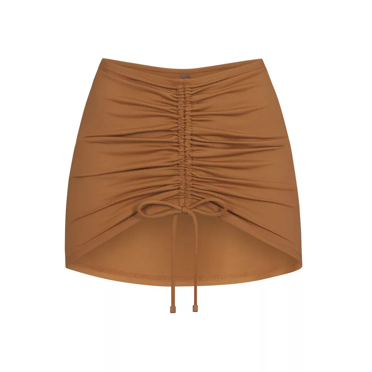 SWIM RUCHED MINI SKIRT curated on LTK