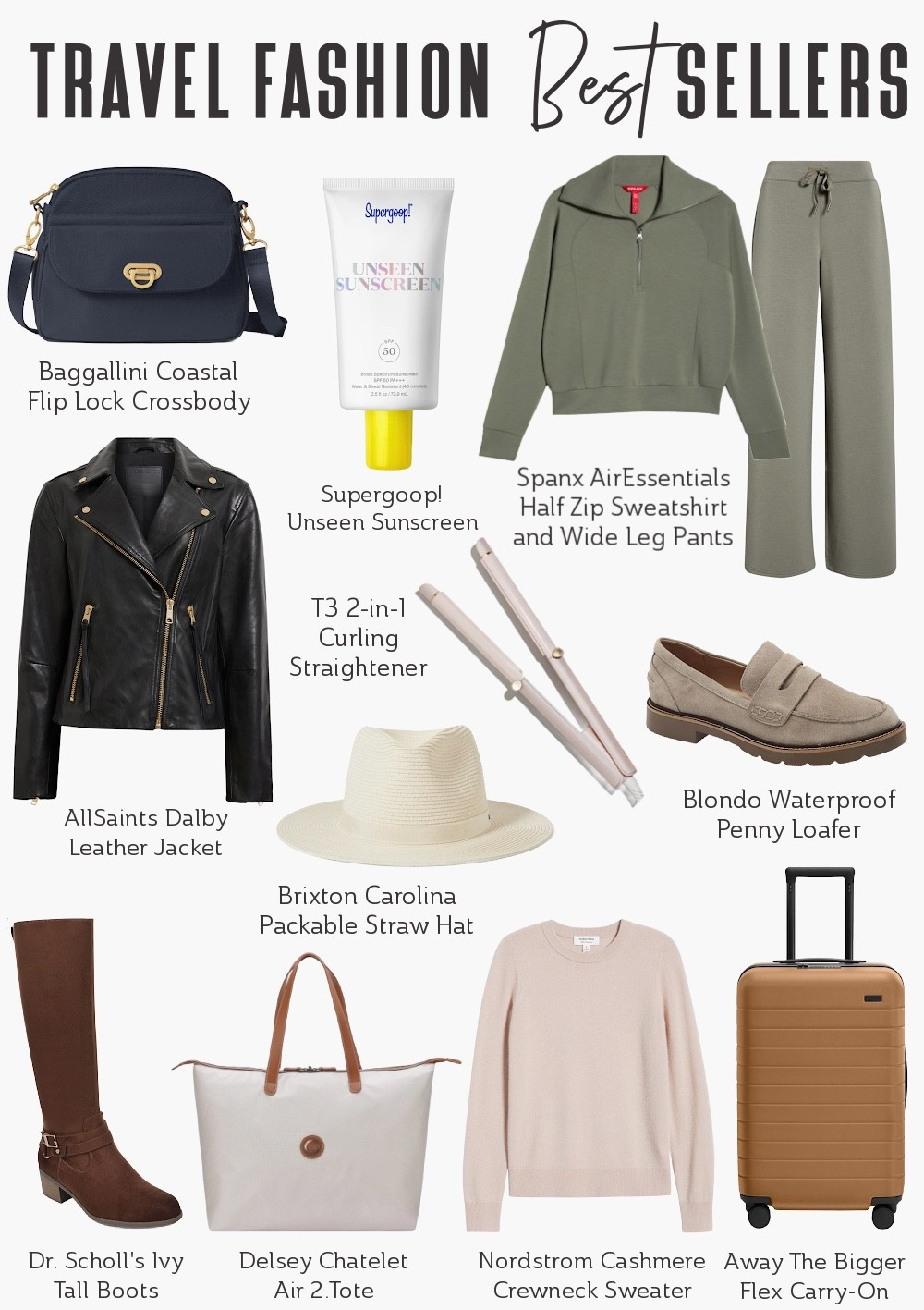 Here are the travel friendly finds our community are loving the most from the Nordstrom Anniversary Sale so far! ❤️

#LTKtravel #LTKsale
