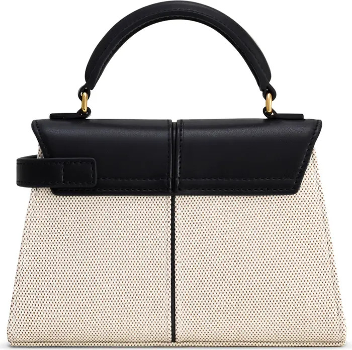 Elise Faux Leather Top Handle Bag | Nordstrom