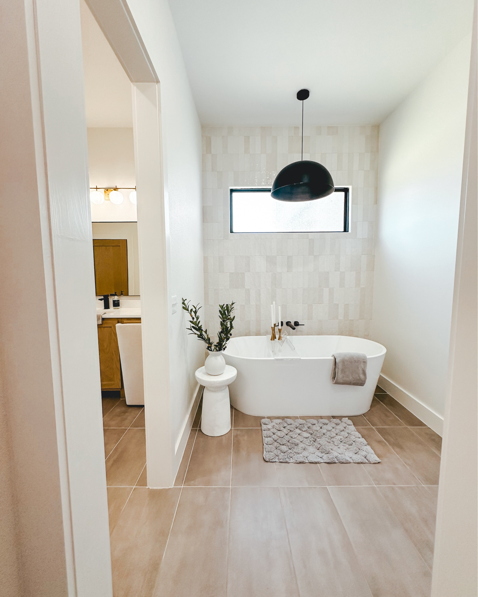 Our bathroom got a budget friendly glow-up recently thanks to @Walmart! It’s amazing how small decor pieces can make a BIG impact #WalmartPartner #homedecor #affordablefinds #luxeforless #walmart #budgetfriendlyhomedecor #interiordesign

#LTKSaleAlert #LTKHome #LTKFindsUnder50