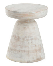 Wood Side Table | TJ Maxx