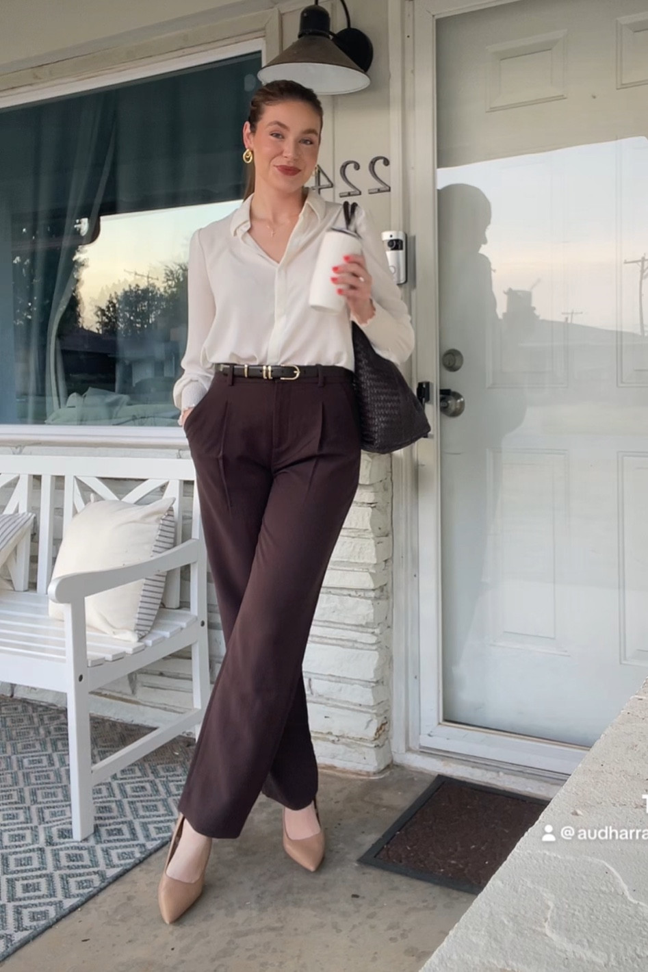 The perfect work pants 