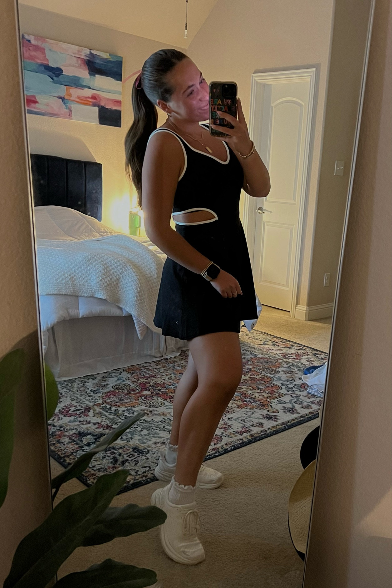 My go-to summer fit!! 

The dress is on sale (: 