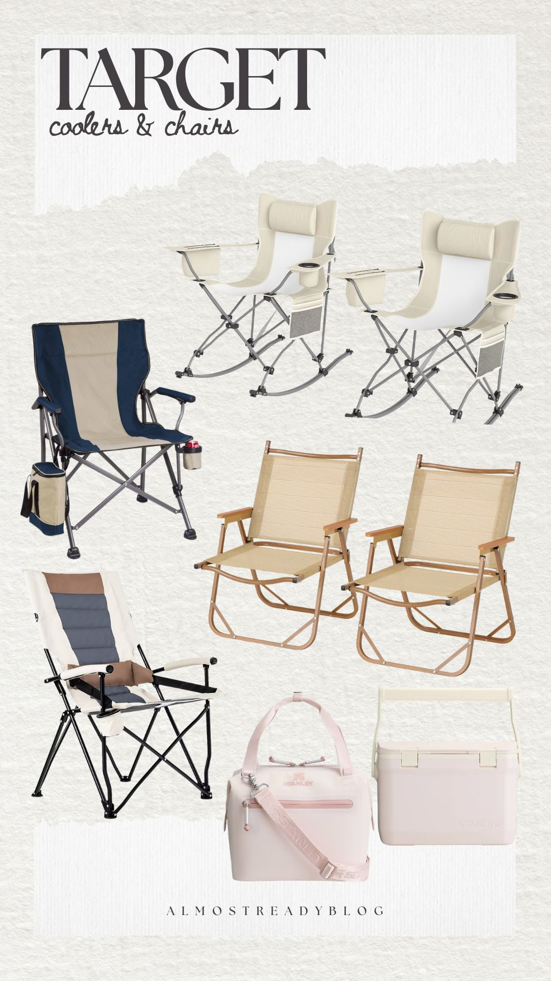 Coolers & Chairs from Target! #TargetPartner #Target @Target 

new arrivals, finds under 100, sports, weekend activities, amanda west 

 

#LTKSeasonal