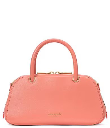 kate spade new york Grace Mini Leather Satchel Bag - Pink Moon | Dillard's