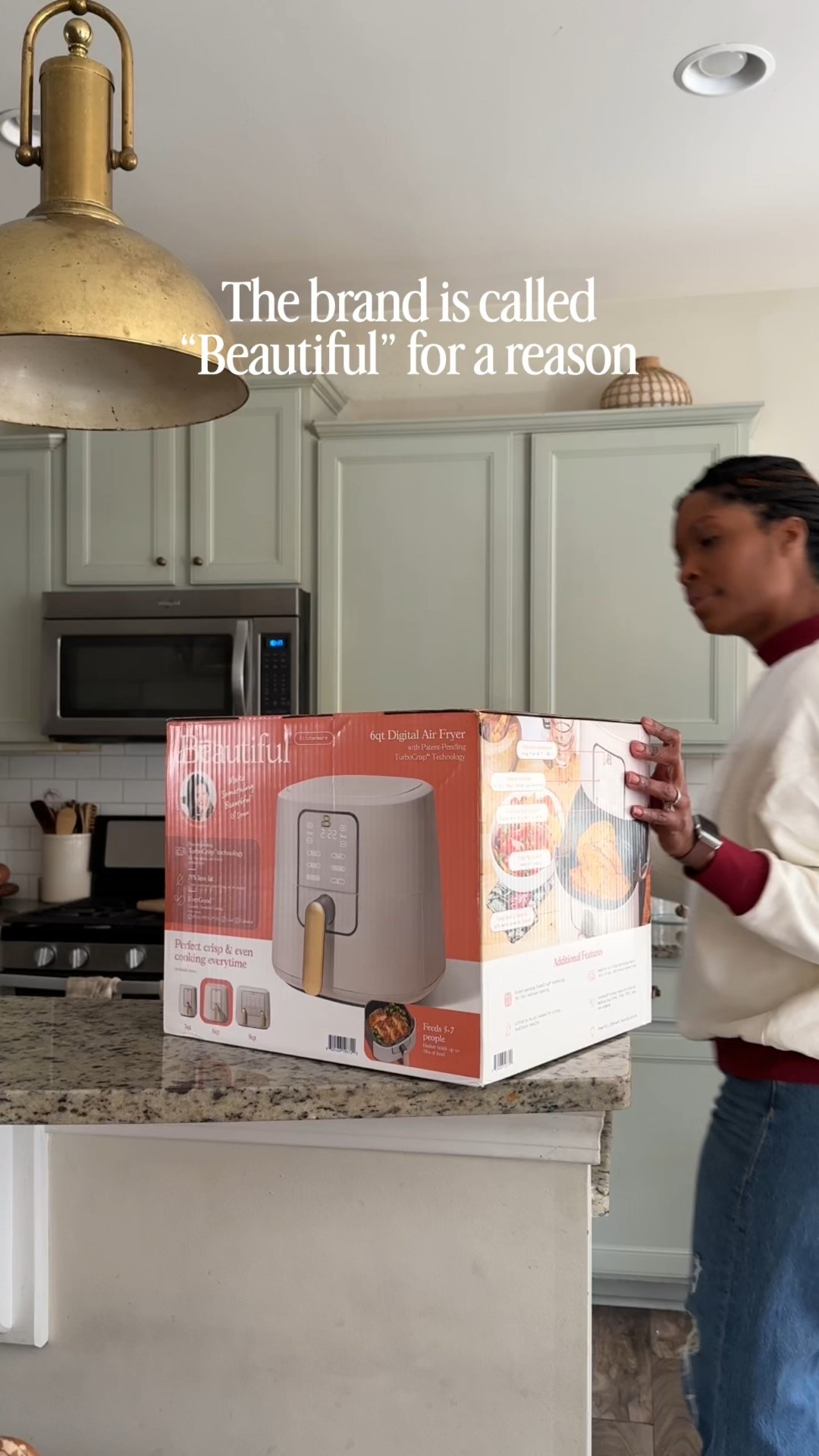 Oh hey, Air fryers are beautiful now. Modern small kitchen appliances, aesthetic appliances, neutral appliances, colorful kitchen appliances, air fryer, #walmarthome

#LTKHome #LTKmomlife