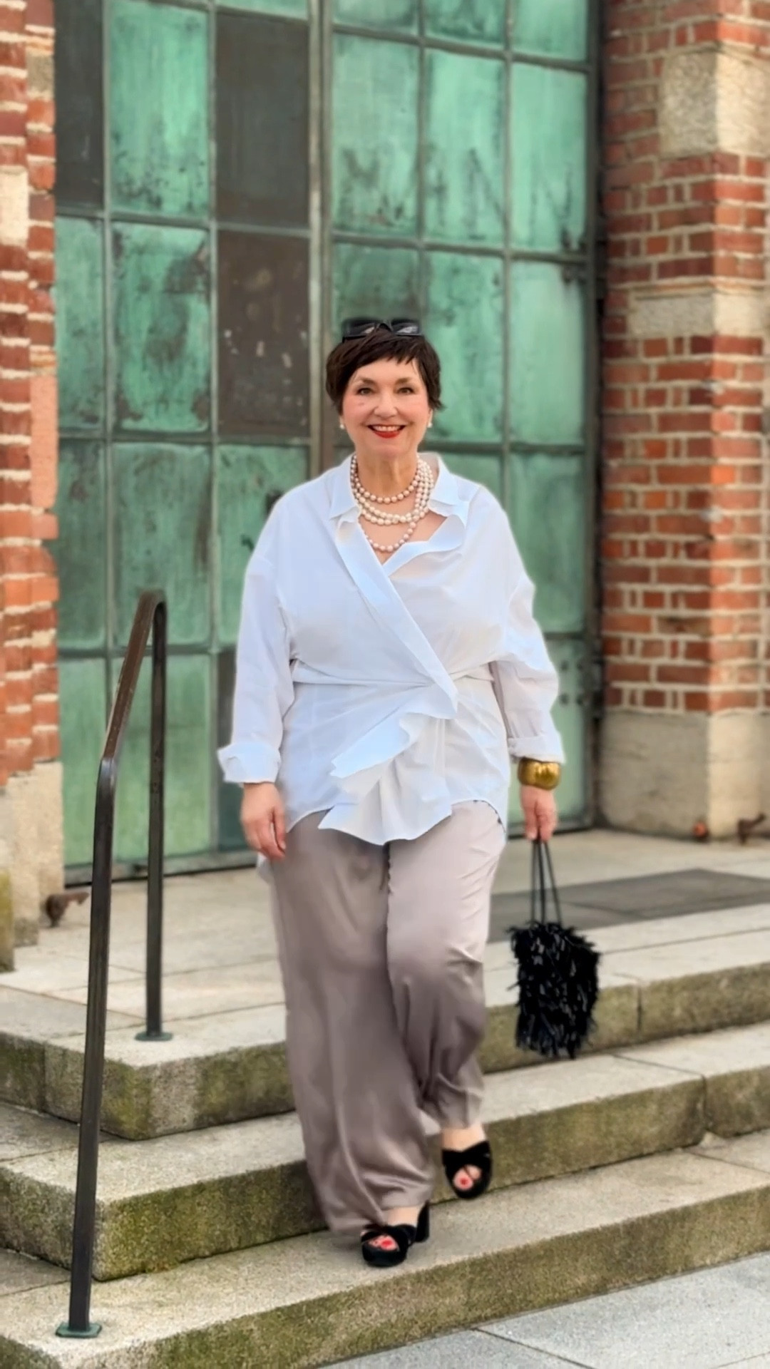 Lässig und elegant: Lieblingslook für diesen Sommer ❤️

#LTKplussize #LTKdeutschland #LTKü50