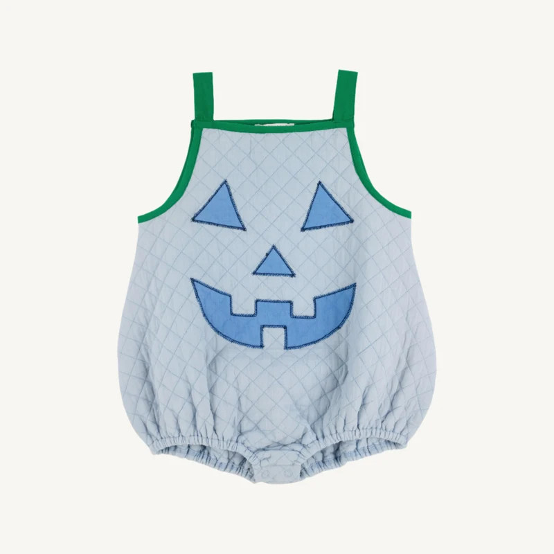 Halloween Pumpkin Costume (Toddler) - Blue & Green | The Beaufort Bonnet Company