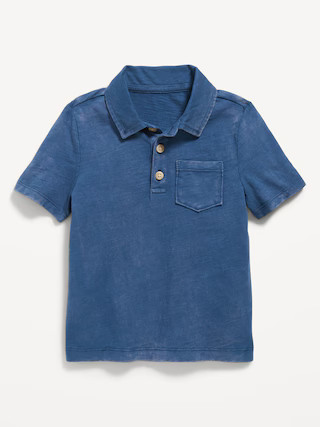 Short-Sleeve Polo Shirt for Toddler Boys | Old Navy (US)