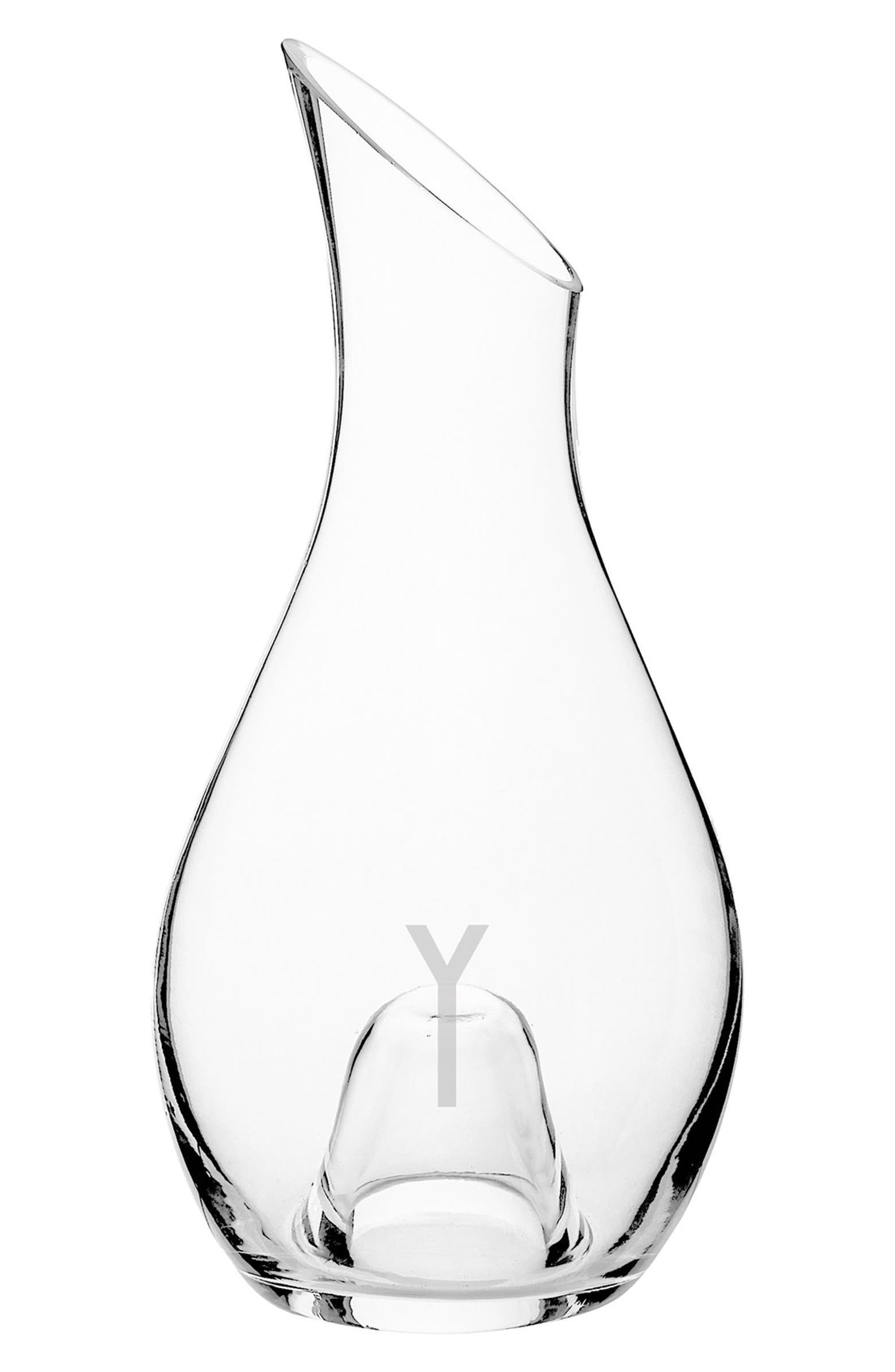 Monogram Aerating Wine Decanter | Nordstrom