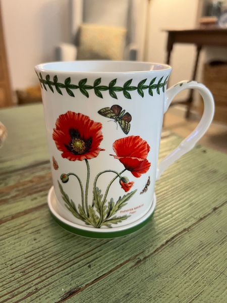 One of my favorite portmeirium botanical garden print coffee mugs! These prints make home feel homey to me! 

These cute mugs are on Amazon prime and come with the cutest coaster! Perfect for morning coffee or entertaining! 

Home decor, Amazon home decor, American traditional style, coffee mug, dining, kitchen refreshhments




#LTKhome #LTKfindsunder50