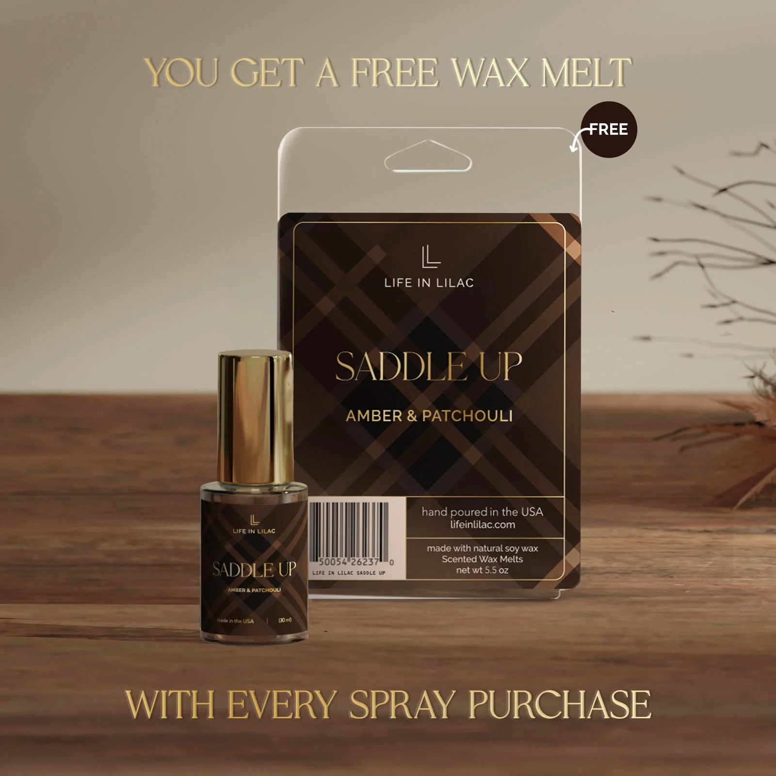 Saddle Up Home Fragrance & Wax Melts Bundle | Life In Lilac