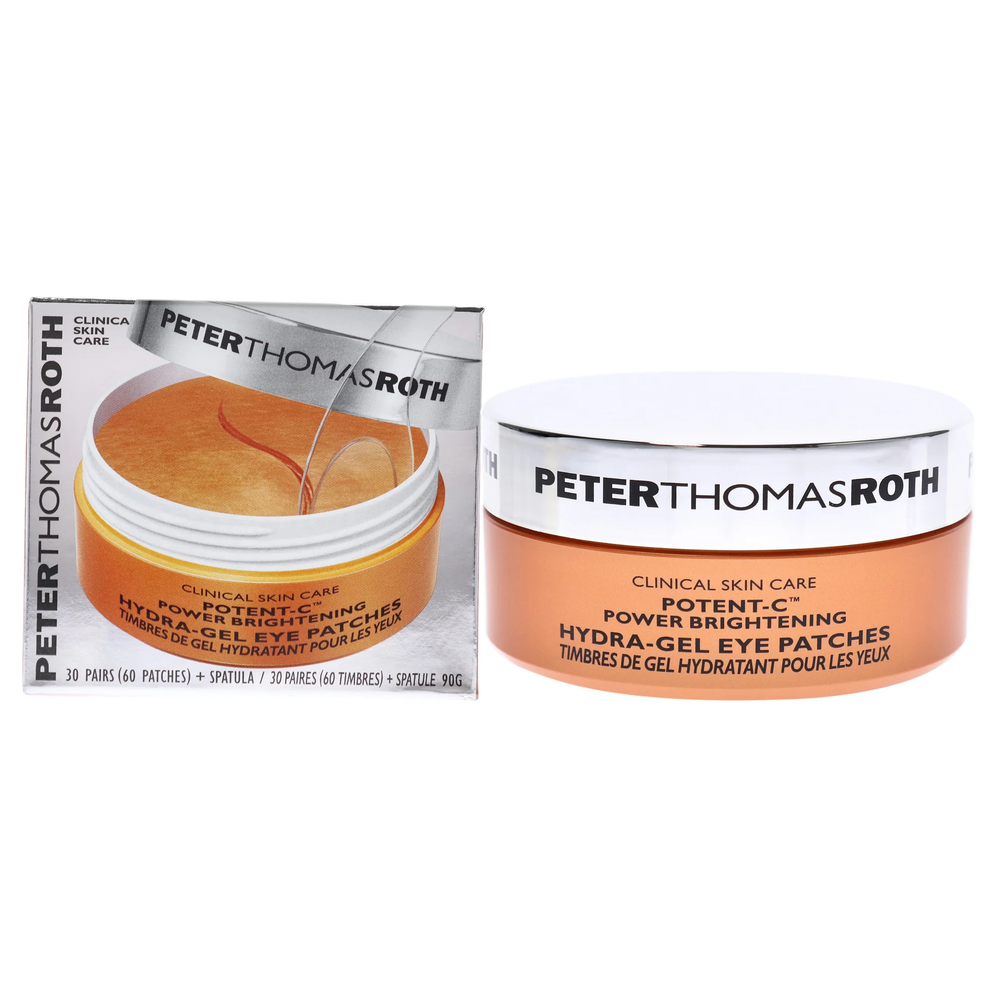 Potent-C Power Brightening Hydra-Gel Eye Patches by Peter Thomas Roth for Unisex - 60 Pc Patches | Shop Simon
