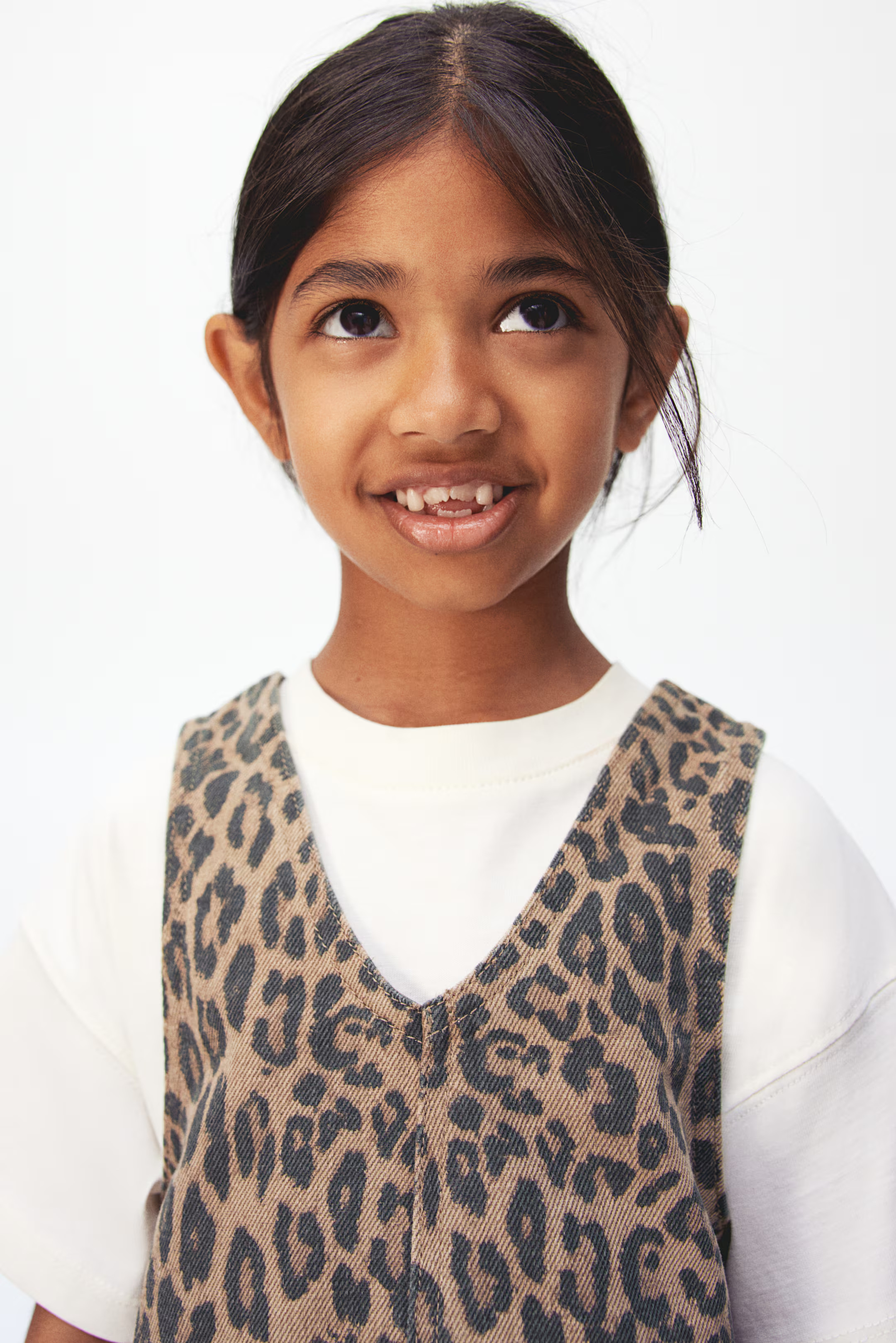 A-Line Dress - Brown/leopard - Kids | H&M US | H&M (US + CA)