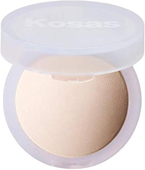 Kosas Cloud Set Pressed Setting Powder \u2013 Translucent Shine Control Face Powder, Soft Matte F... | Amazon (US)