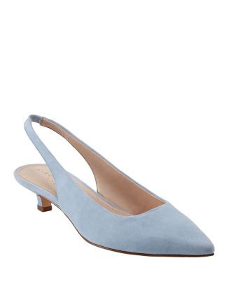 Marc Fisher LTD. Women's Posey Pointed Toe Slip On Slingback Pumps  | Bloomingdale's Shoes | Bloomingdale's (US)
