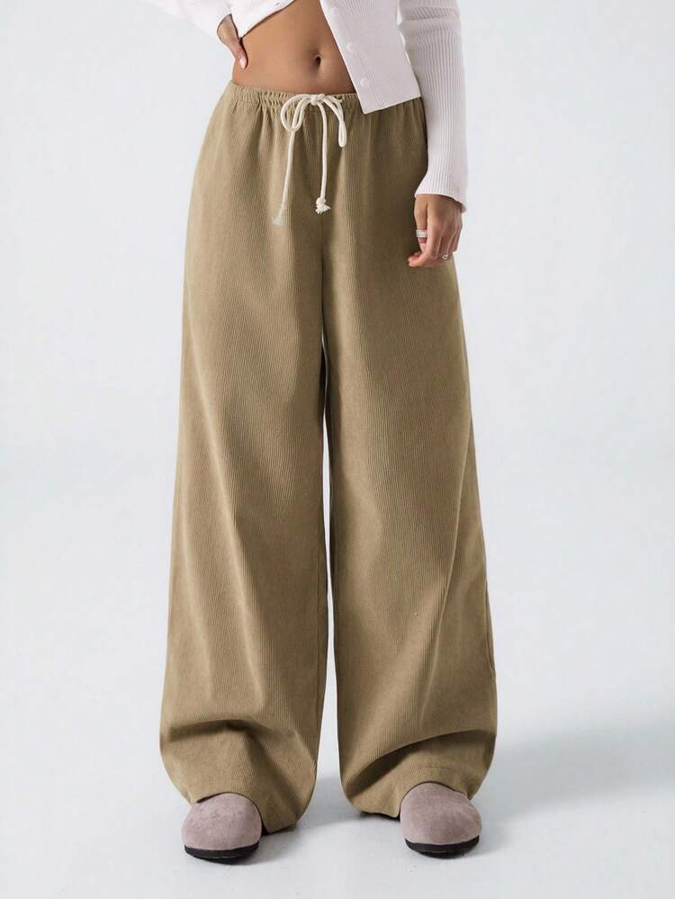 Lysmo Pantalones Casuales | SHEIN