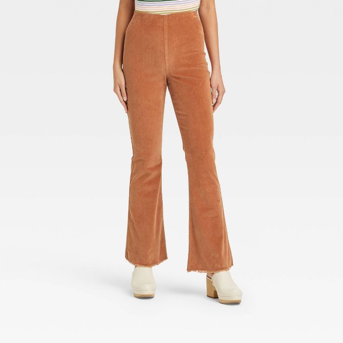 Women's Corduroy Flare Pants - Knox Rose™ | Target