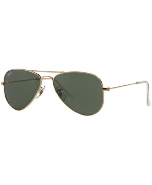 Ray-Ban Aviator Small Sunglasses, RB3044 52 | Macys (US)