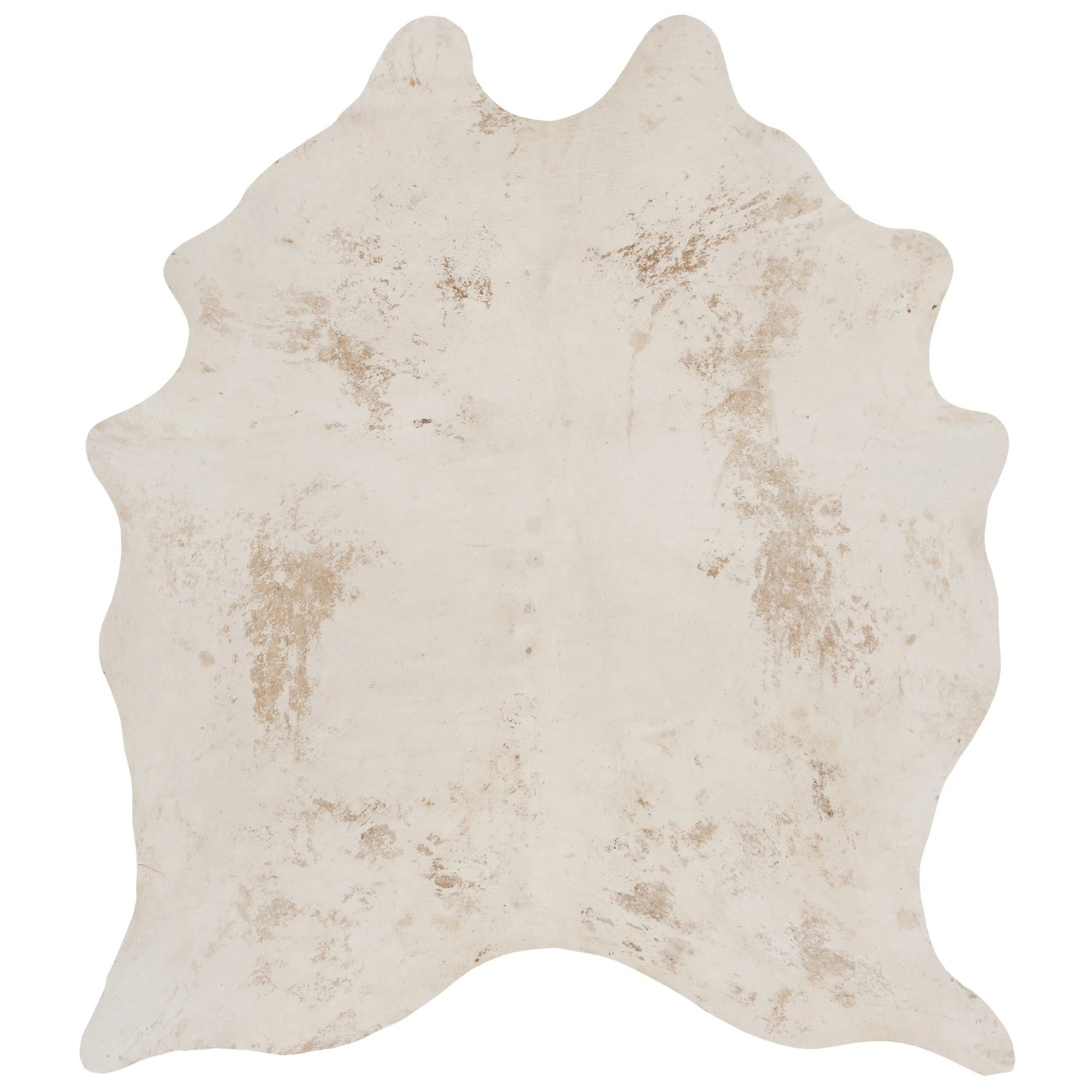 Lilly Natural Cowhide Animal Print Rug | Wayfair North America