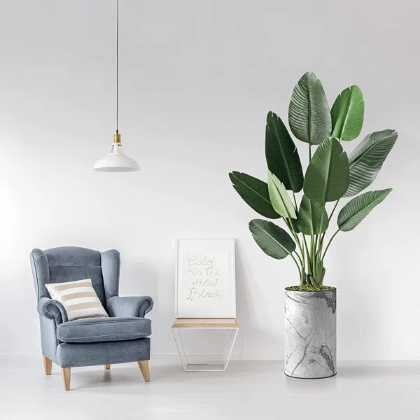 43" Artificial Foliage Plant in Planter | Wayfair North America