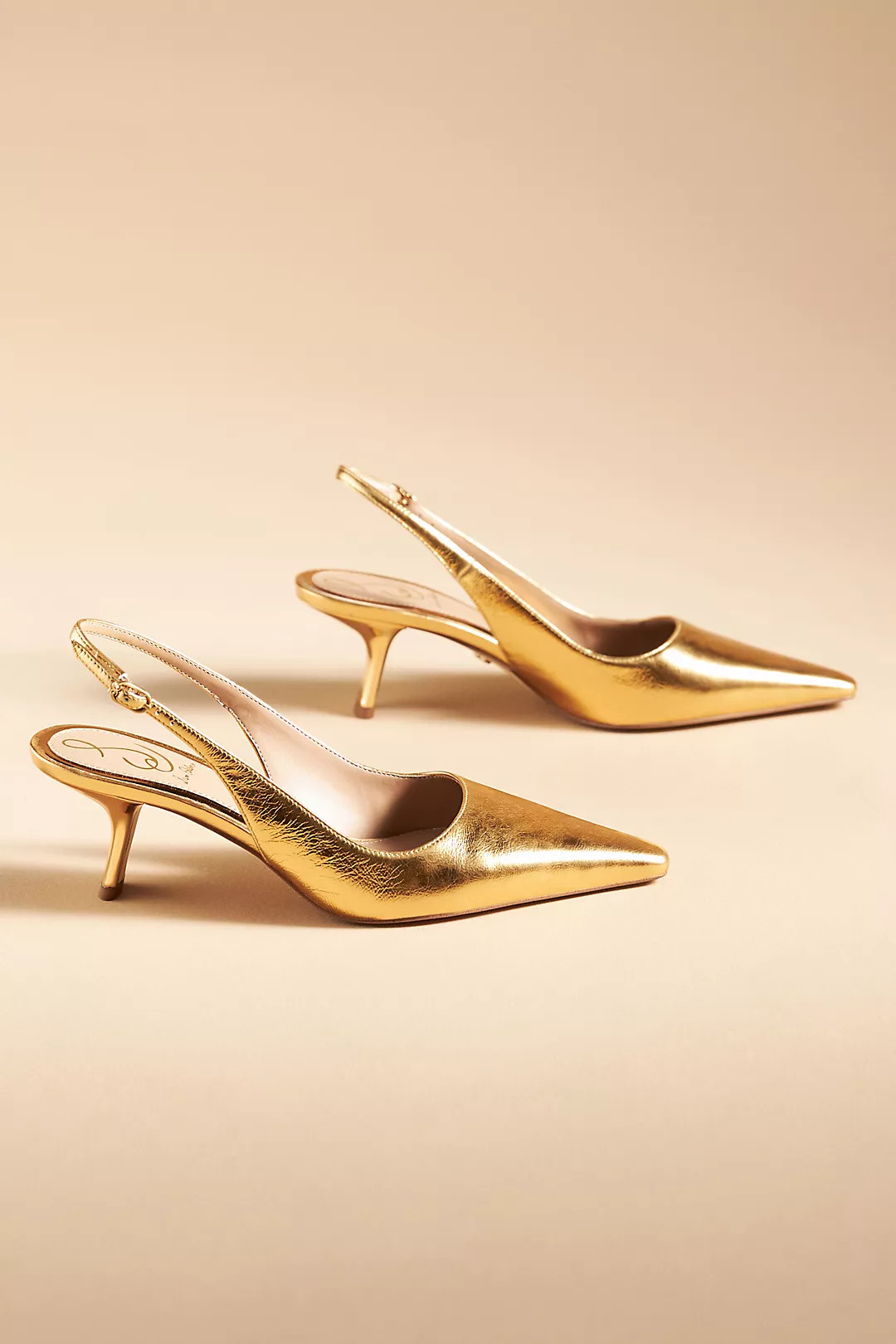 Sam Edelman Bianka Slingback Kitten Heels | Anthropologie (US)