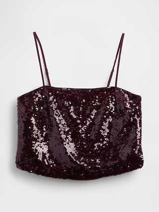 Sequin Cami | Gap (US)