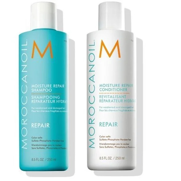 ($49 Value) Moroccanoil Moisture Repair Shampoo & Conditioner Combo Set, 8.5oz | Walmart (US)